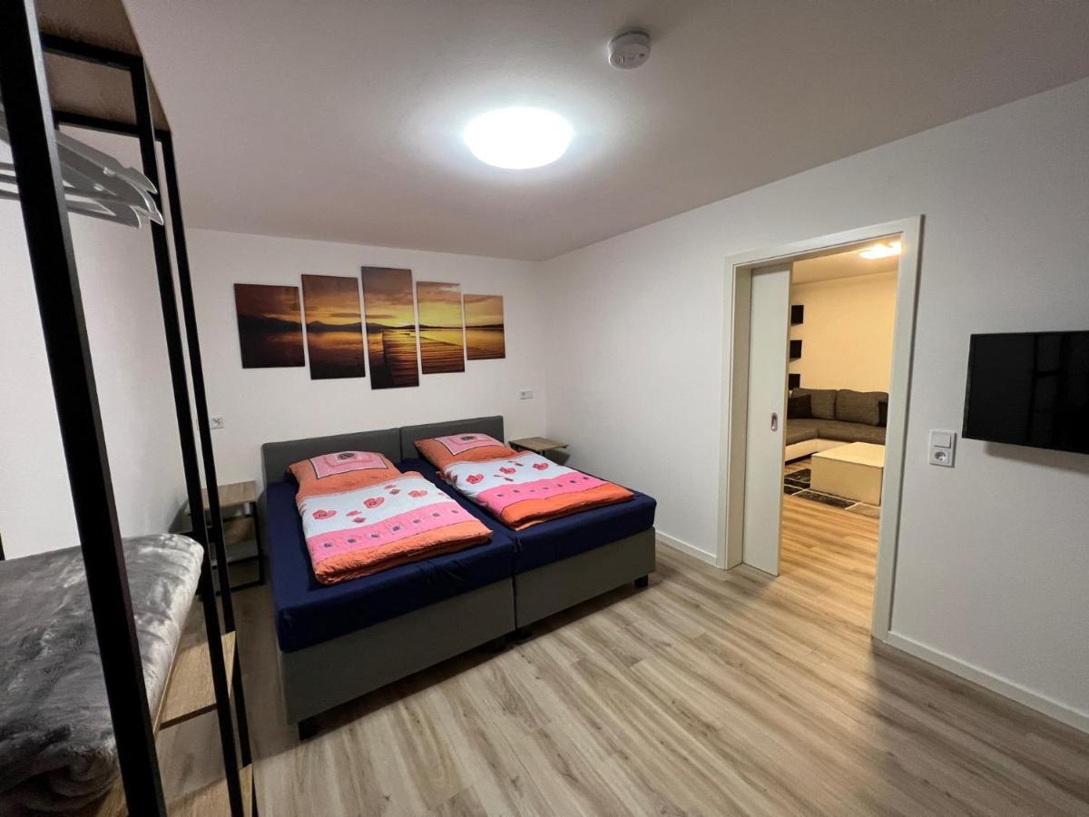 Ferienwohnung Raiffeisenstrasse -Gross- Obernburg am Main Dış mekan fotoğraf